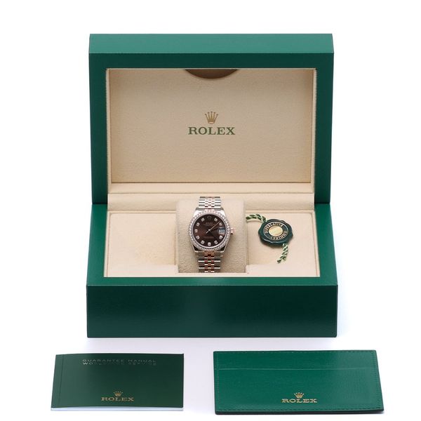 Rolex Datejust Lady 31 278381 RBR